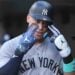 Yankees Aaron Judge unique celebration with Juan Soto after going back to back.