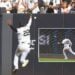 Yankees' Juan Soto makes two fielding errors in the loss to the Cardinals at Yankee Stadium on September 1, 2024.