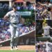 Yankees ace Gerrit Cole in action against the Cubs at Wrigley Field on September 08, 2024.