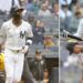 Yankees' Jazz Chisholm, Aaron Judge, and Luis Gil react during the 9-4 loss to the Pirates on Sept. 28, 2024, at Yankee Stadium.