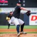 Carlos Rodon practices at Yankee Stadium on October 13, 2024, ahead of the Yankees' ALCS opener against the Guardians on Oct 15, 2024.