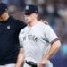 On october 17, 2024, Yankees reliever Ian Hamilton left Thursday’s game against the Cleveland Guardians with an apparent lower-body injury,