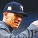 Joe Girardi during his time as Yankees manager in 2017.