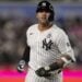 Yankees Gleyber Torres during the 2024 World Series on October 29, 2024, at Yankee Stadium